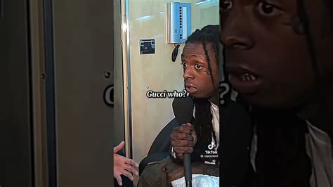lil wayne shout out gucci
